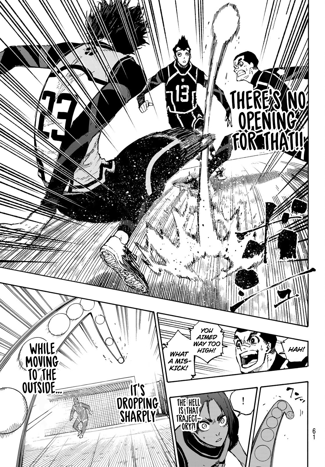 Blue Lock, Chapter 105 image 16